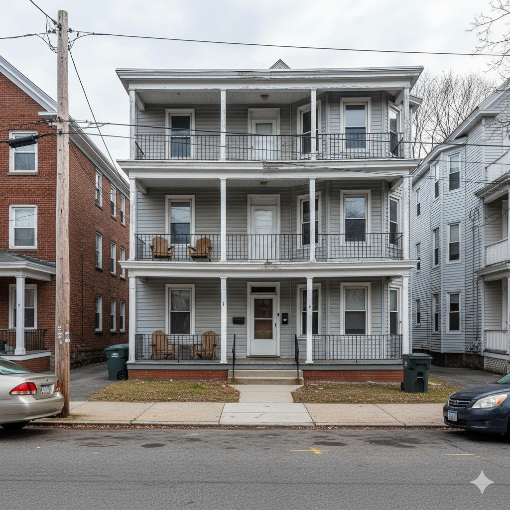 East Boston rental property cleaned by Blue Brick